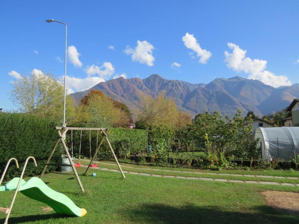 Casa Michela Parking Free Domodossola Apartman Kültér fotó