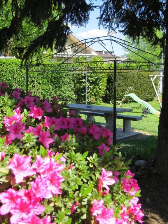 Casa Michela Parking Free Domodossola Apartman Kültér fotó